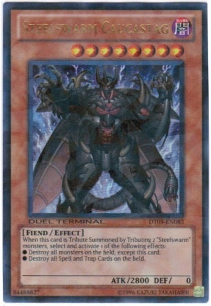 Steelswarm Caucastag [DT05-EN083] Ultra Rare | Odin's Place