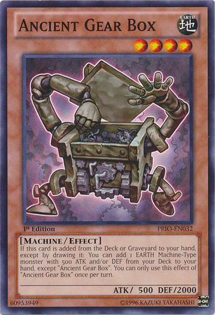 Ancient Gear Box [PRIO-EN032] Common | Odin's Place