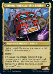 Optimus Prime, Hero // Optimus Prime, Autobot Leader [Transformers] | Odin's Place