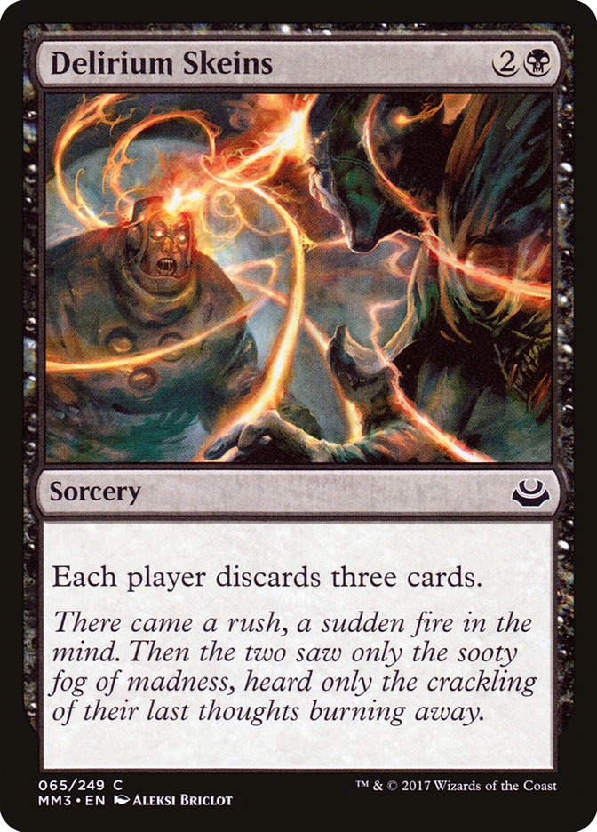 Delirium Skeins (65) [Modern Masters 2017] | Odin's Place