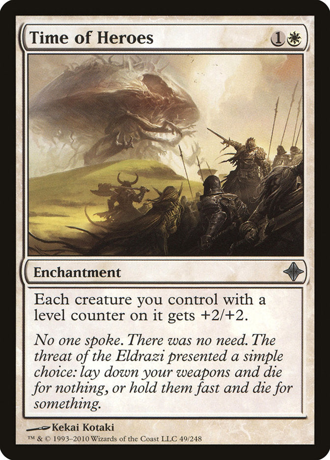 Time of Heroes (49) [Rise of the Eldrazi] | Odin's Place