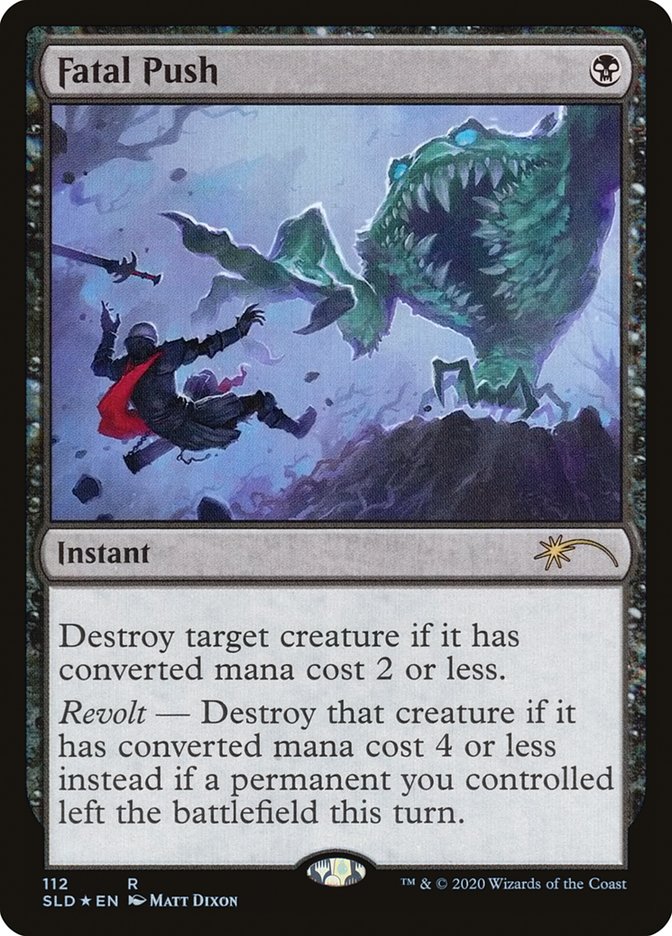 Fatal Push [Secret Lair Drop Series] | Odin's Place