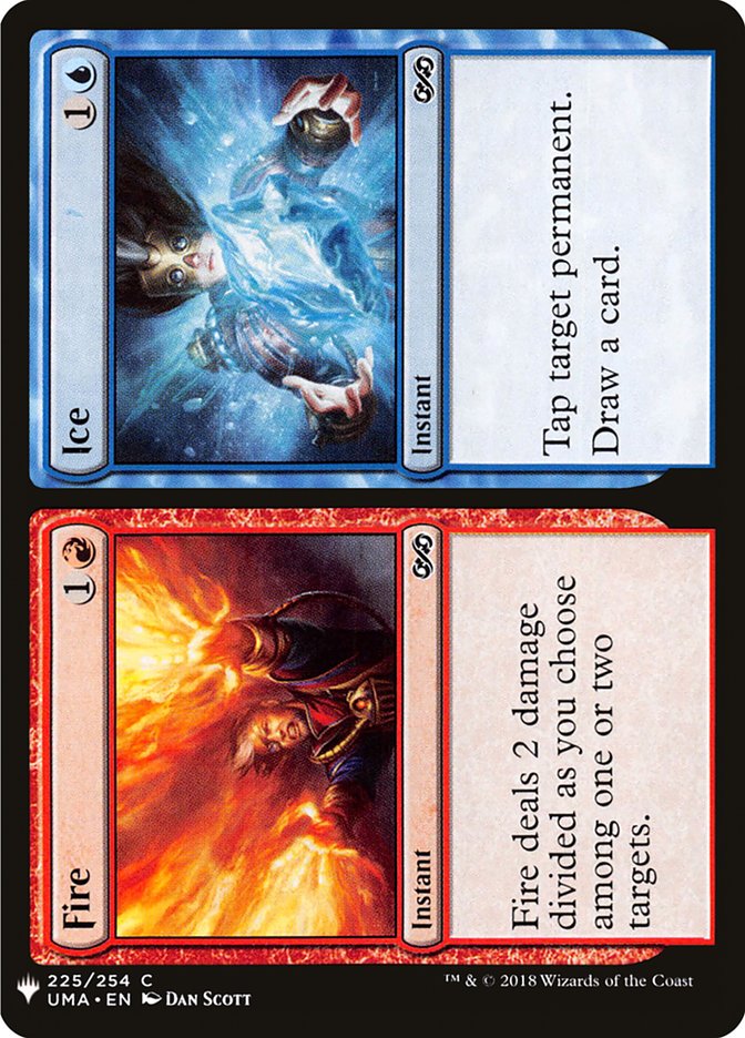 Fire // Ice [Mystery Booster] | Odin's Place