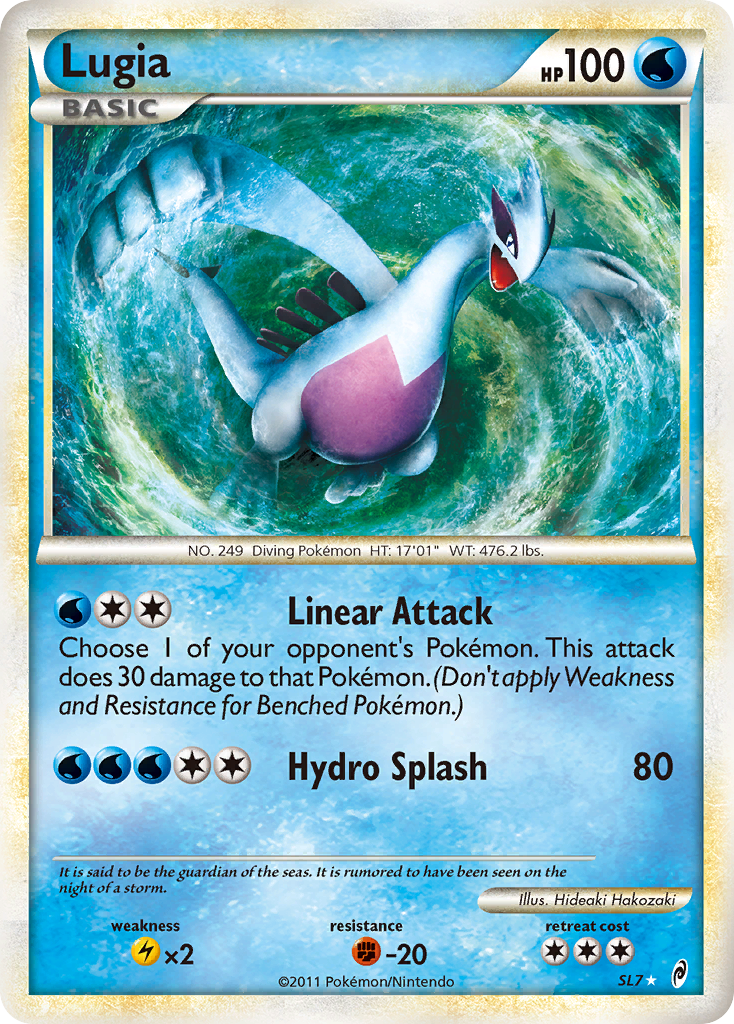 Lugia (SL7) [HeartGold & SoulSilver: Call of Legends] | Odin's Place