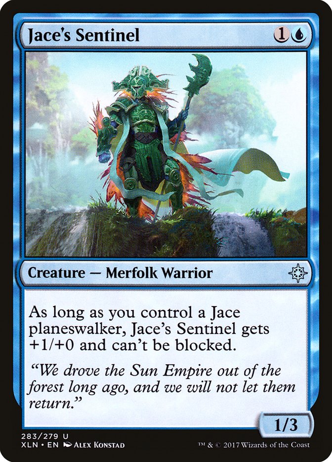 Jace's Sentinel (283) [Ixalan] | Odin's Place