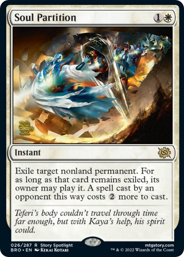 Soul Partition [The Brothers' War Prerelease Promos] | Odin's Place