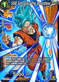 SSB Son Goku the Boundless (P-217) [Promotion Cards] | Odin's Place