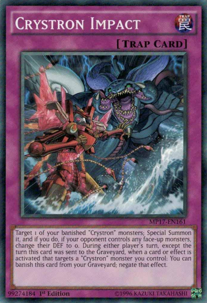 Crystron Impact [MP17-EN161] Common | Odin's Place