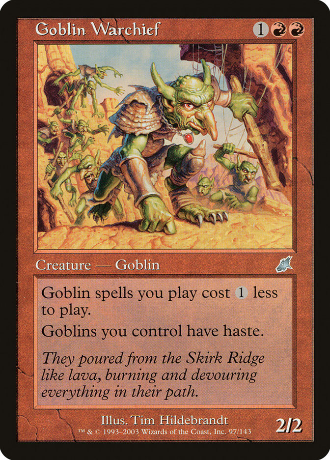 Goblin Warchief (97) [Scourge] | Odin's Place