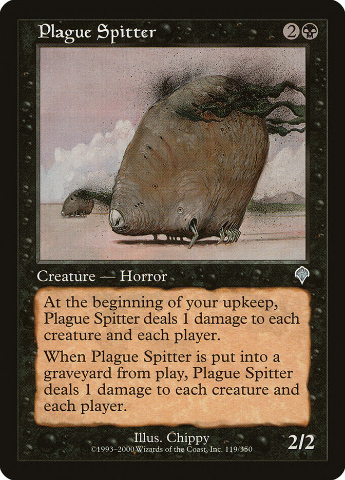 Plague Spitter (119) [Invasion] | Odin's Place