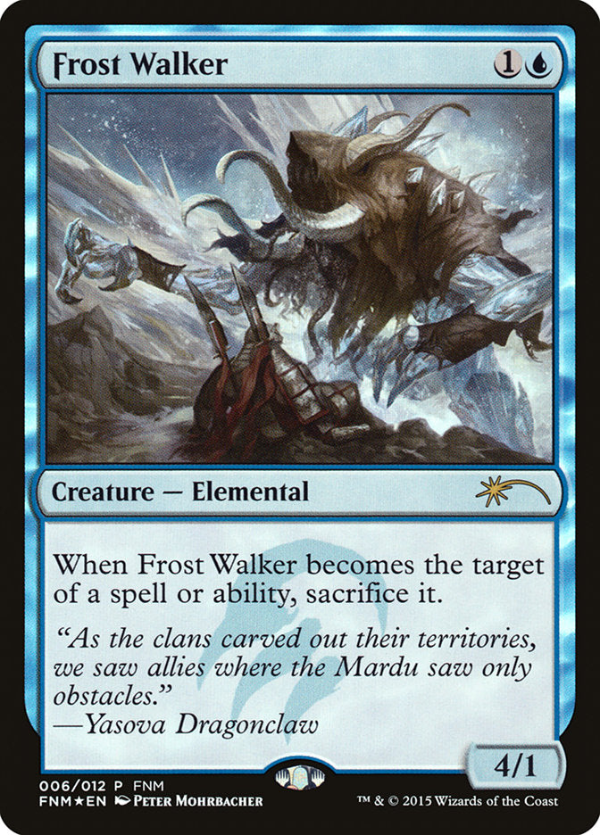 Frost Walker (6) [Friday Night Magic 2015] | Odin's Place