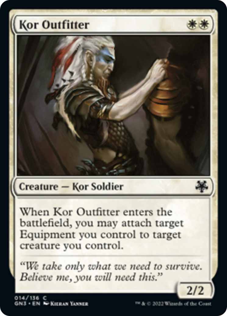 Kor Outfitter [Game Night: Free-for-All] | Odin's Place