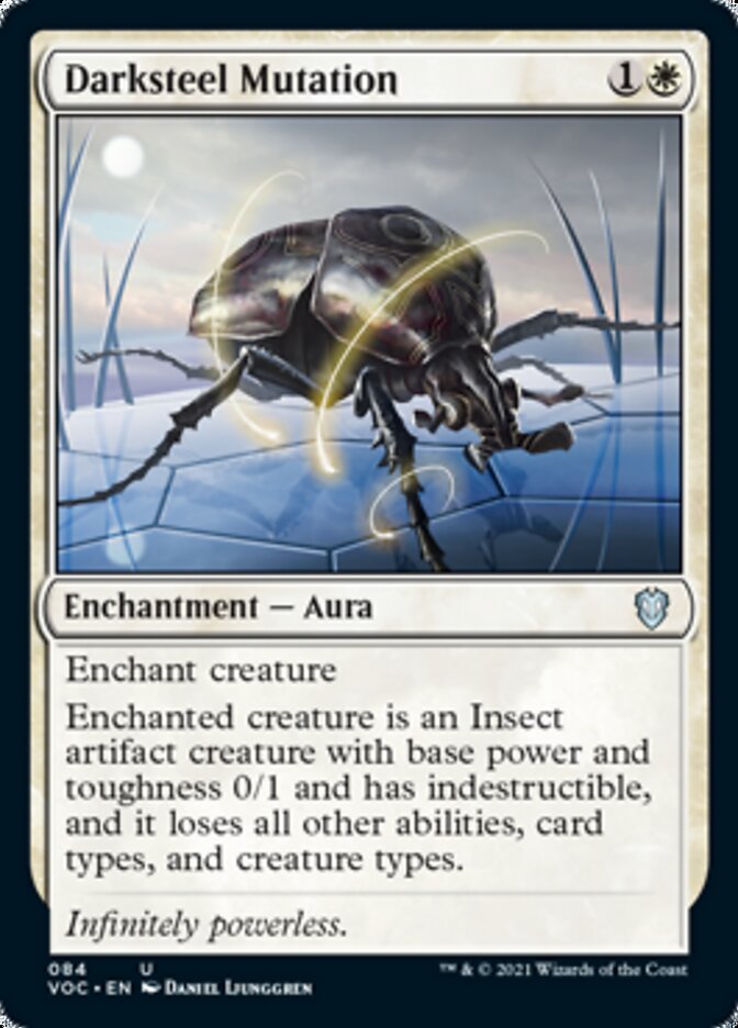 Darksteel Mutation [Innistrad: Crimson Vow Commander] | Odin's Place