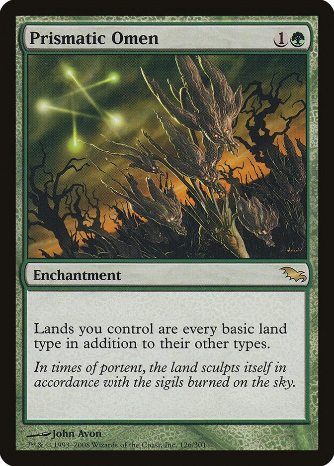 Prismatic Omen (126) [Shadowmoor] | Odin's Place