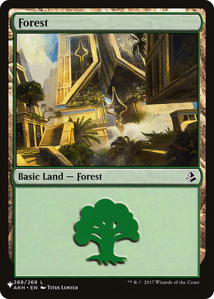 Forest (268) [Secret Lair: From Cute to Brute] | Odin's Place