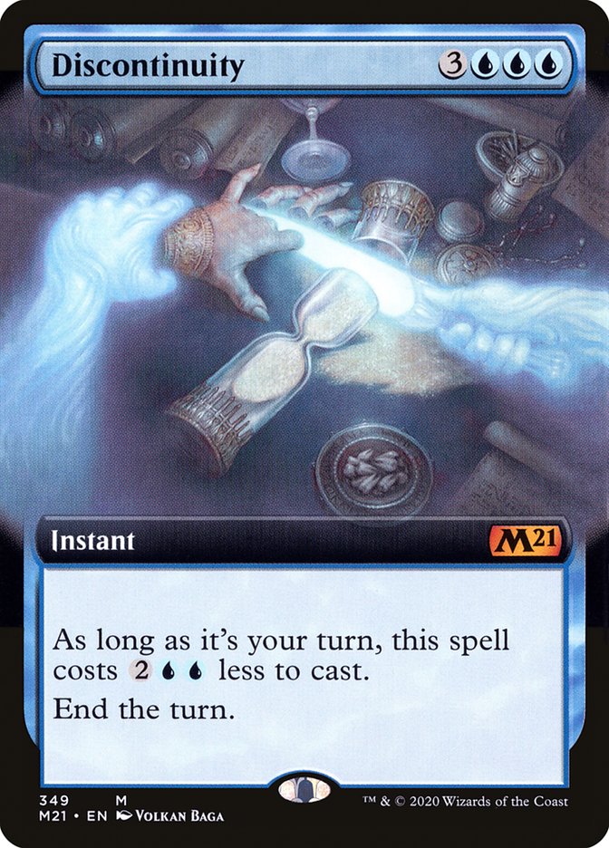 Discontinuity (Extended Art) [Core Set 2021] | Odin's Place