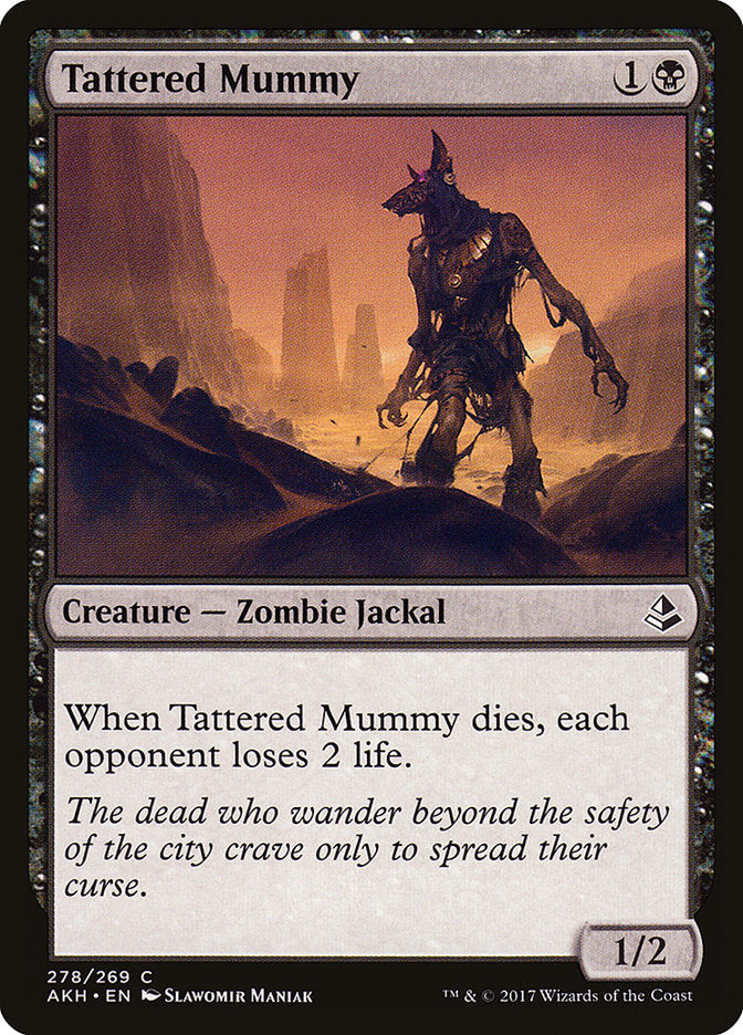 Tattered Mummy (278) [Amonkhet] | Odin's Place