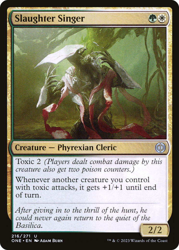 Slaughter Singer [Phyrexia: All Will Be One] | Odin's Place