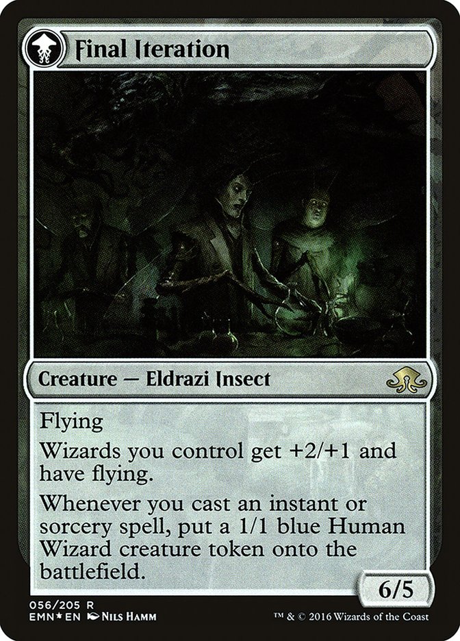 Docent of Perfection // Final Iteration [Eldritch Moon Prerelease Promos] | Odin's Place