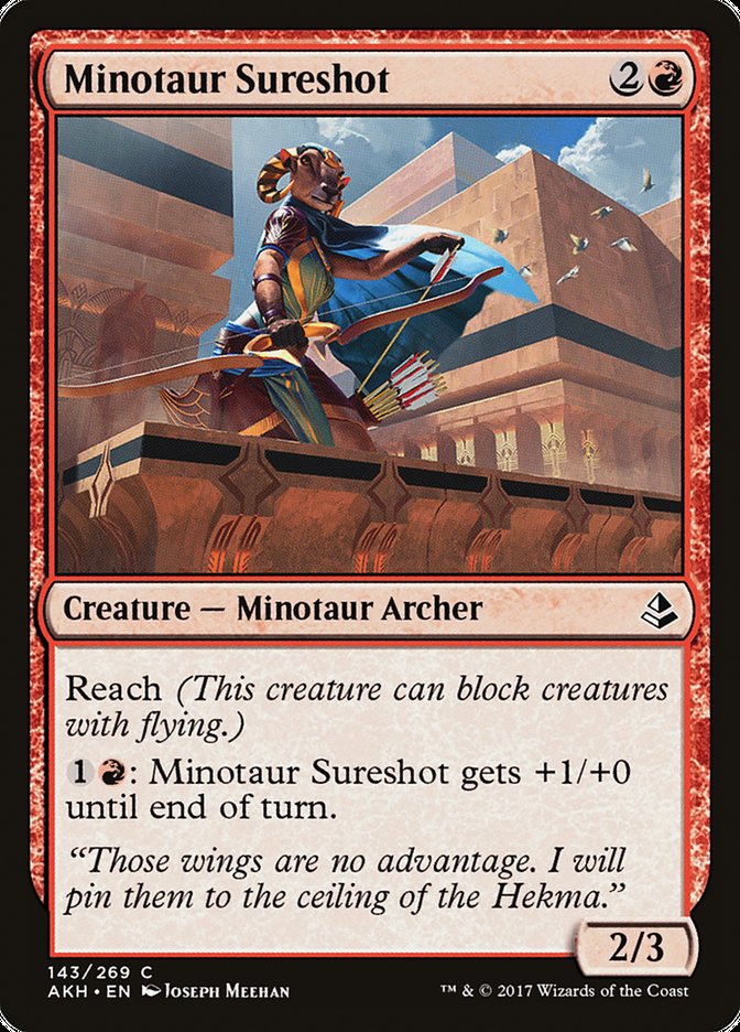 Minotaur Sureshot (143) [Amonkhet] | Odin's Place
