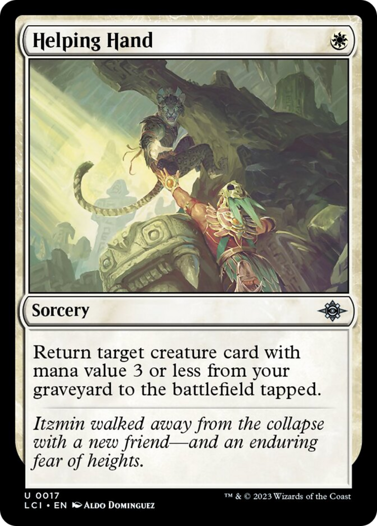 Helping Hand [The Lost Caverns of Ixalan] | Odin's Place