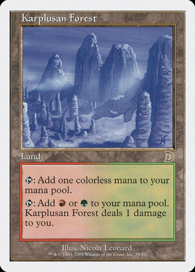 Karplusan Forest (39) [Deckmasters] | Odin's Place