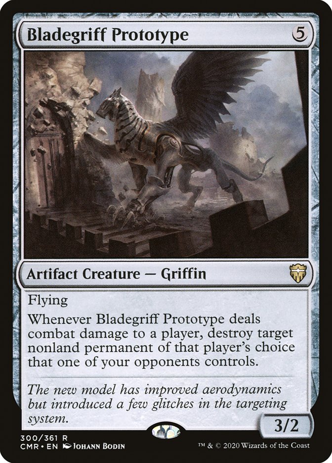 Bladegriff Prototype [Commander Legends] | Odin's Place