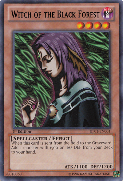 Witch of the Black Forest [BP01-EN001] Rare | Odin's Place