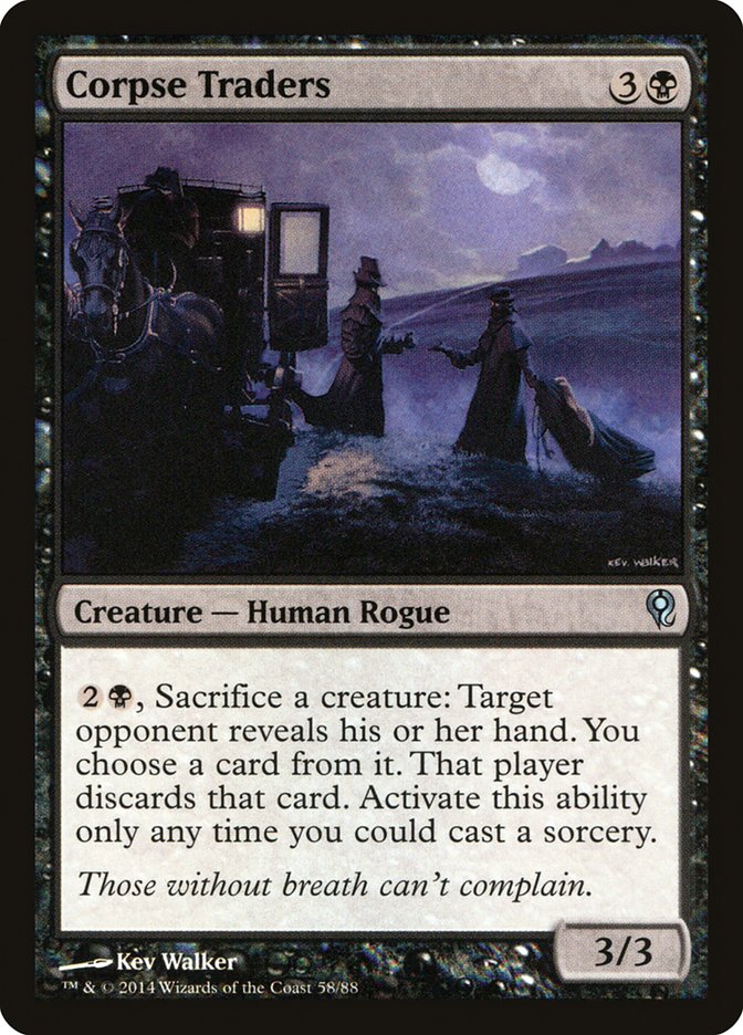 Corpse Traders (58) [Duel Decks: Jace vs. Vraska] | Odin's Place