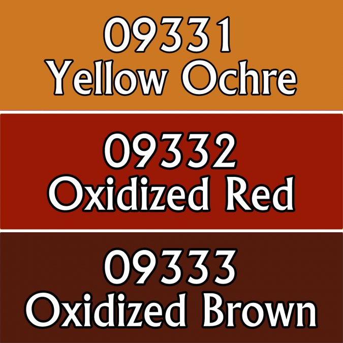 Reaper Master Series Paints: Oxidized Triad | Odin's Place