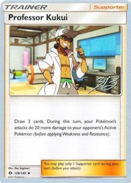 Professor Kukui (128/149) (Ice Path FTW - Zachary Bokhari) [World Championships 2017] | Odin's Place