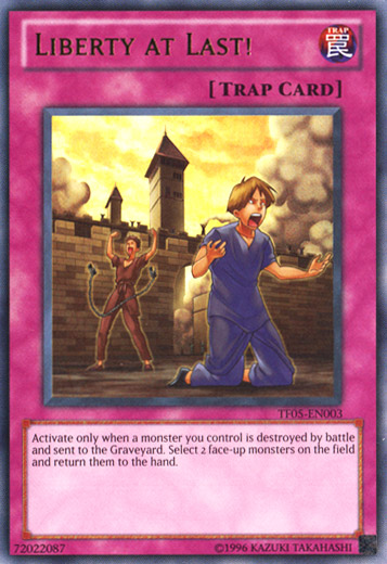 Liberty at Last! [TF05-EN003] Ultra Rare | Odin's Place