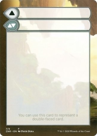 Helper Card (7/9) [Zendikar Rising Tokens] | Odin's Place