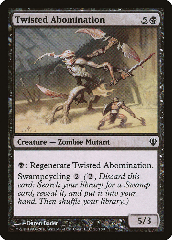 Twisted Abomination (26) [Archenemy] | Odin's Place