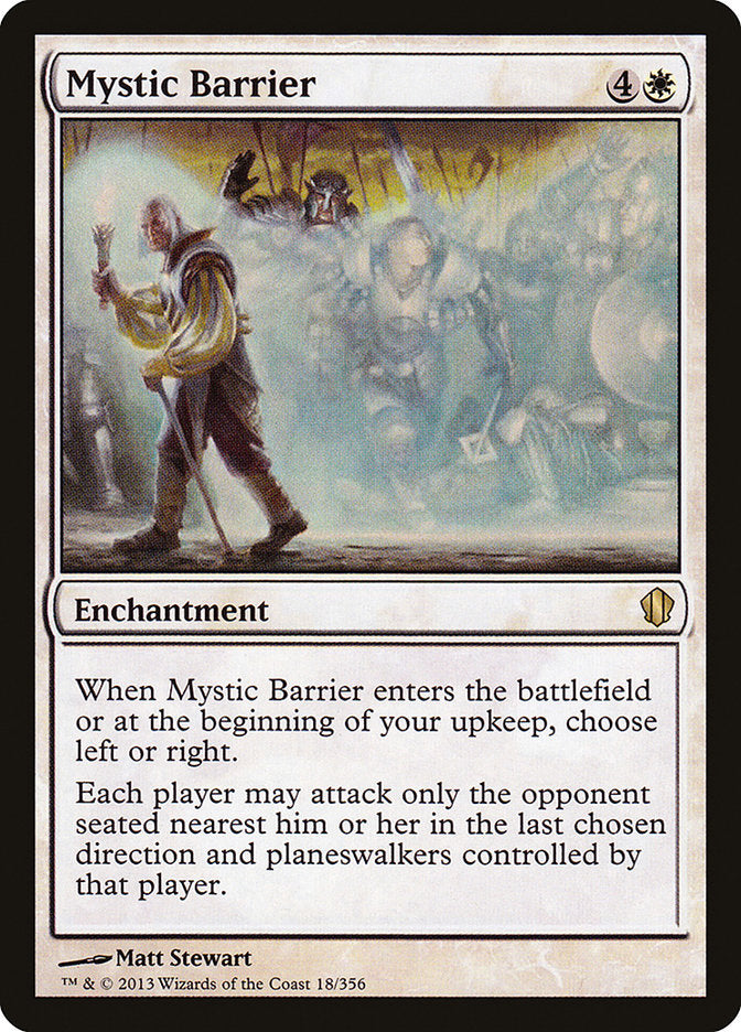 Mystic Barrier (18) [Commander 2013] | Odin's Place