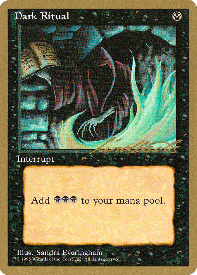 Dark Ritual (Leon Lindback) [Pro Tour Collector Set] | Odin's Place