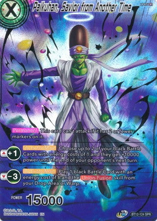 Paikuhan, Savior from Another Time (SPR) (BT12-124) [Vicious Rejuvenation] | Odin's Place