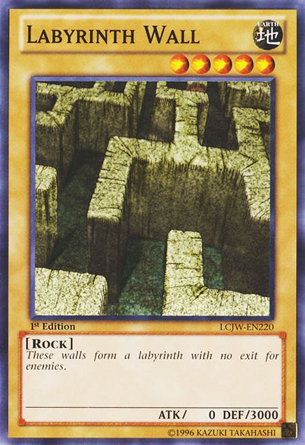 Labyrinth Wall [LCJW-EN220] Common | Odin's Place