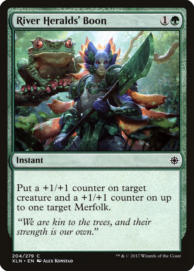 River Heralds' Boon (204) [Ixalan] | Odin's Place