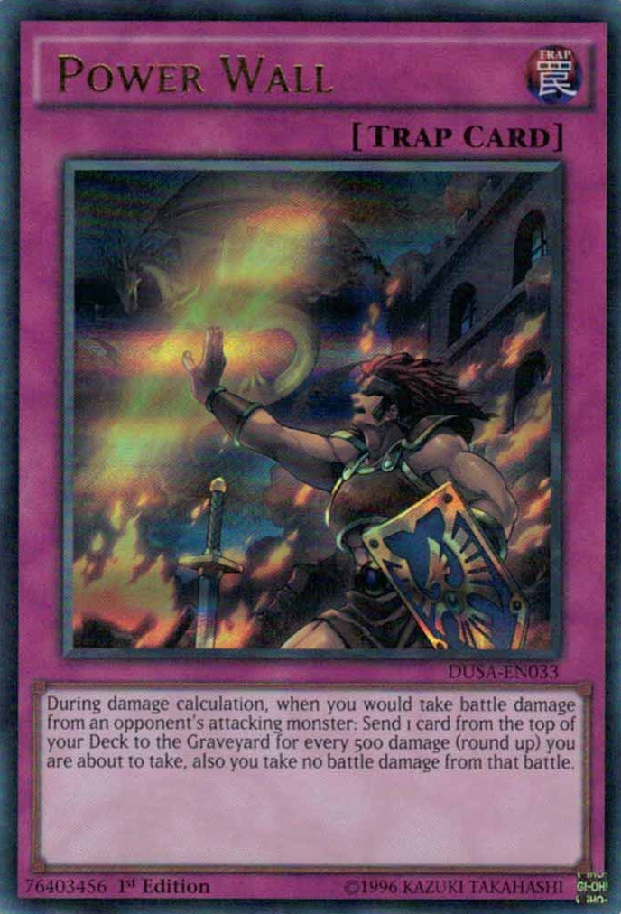 Power Wall [DUSA-EN033] Ultra Rare | Odin's Place