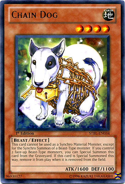 Chain Dog [STBL-EN034] Rare | Odin's Place