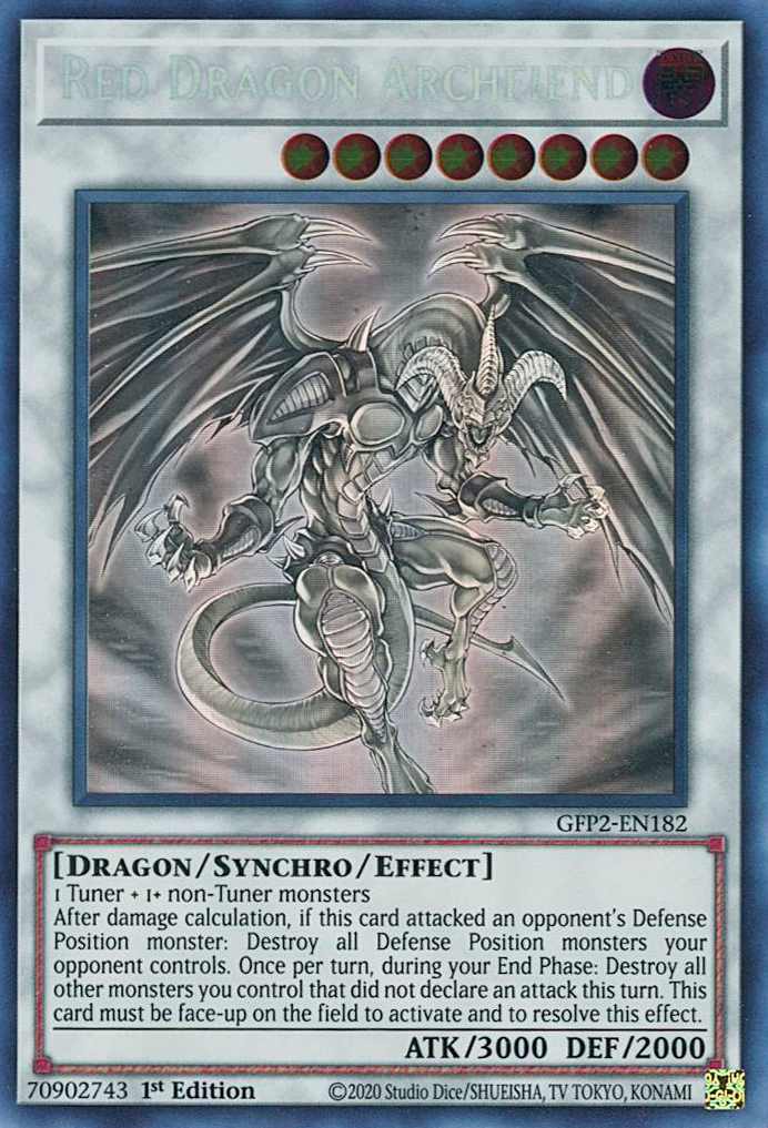 Red Dragon Archfiend [GFP2-EN182] Ghost Rare | Odin's Place