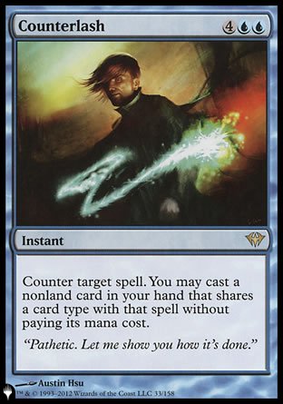 Counterlash [The List] | Odin's Place