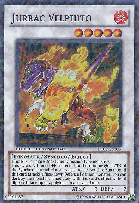 Jurrac Velphito [DT03-EN037] Super Rare | Odin's Place