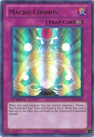 Macro Cosmos [LCGX-EN218] Ultra Rare | Odin's Place