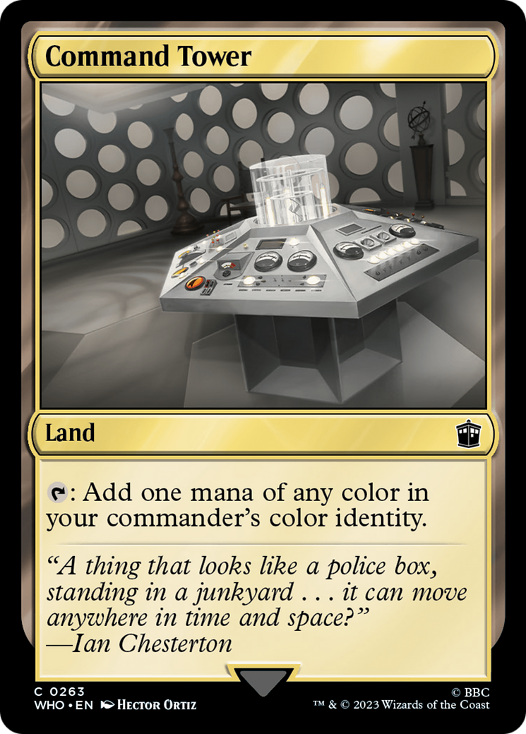 Command Tower (0263) [Doctor Who] | Odin's Place