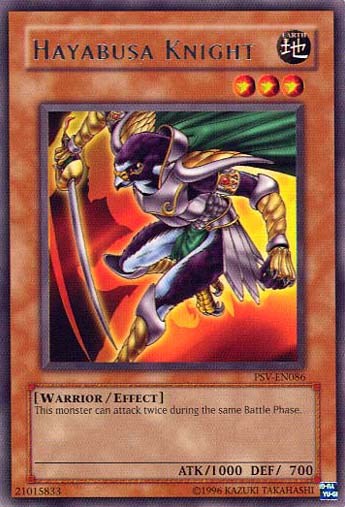 Hayabusa Knight [PSV-EN086] Rare | Odin's Place
