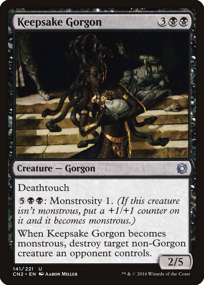 Keepsake Gorgon (141) [Conspiracy: Take the Crown] | Odin's Place