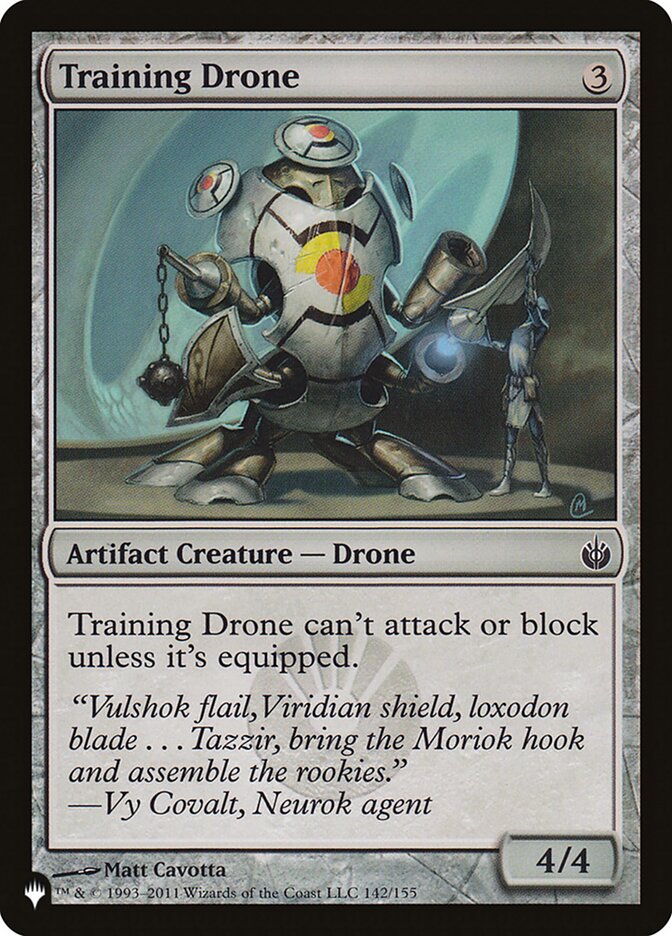 Training Drone [The List] | Odin's Place