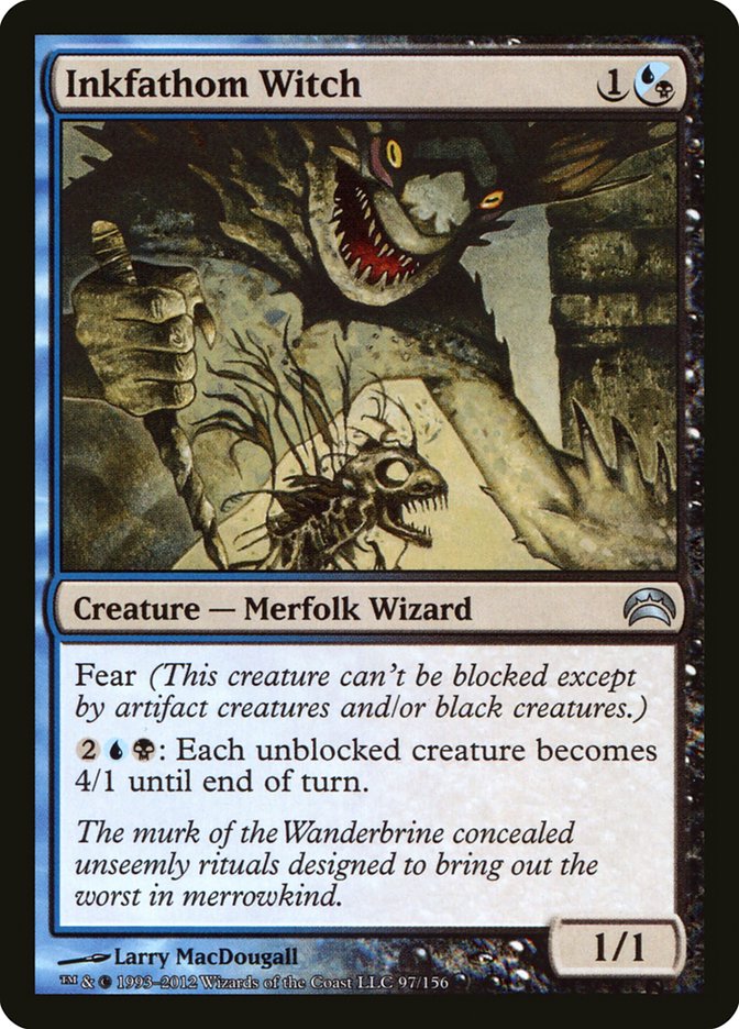 Inkfathom Witch (97) [Planechase 2012] | Odin's Place